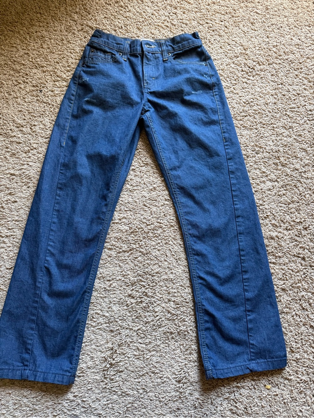 BDG Urban Outfitters Women's Dark Blue Wide Leg Jeans